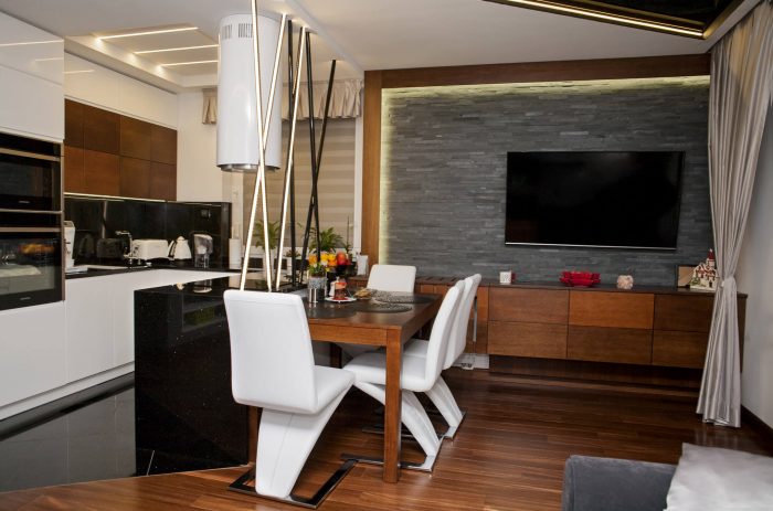 Projekt - Rokitki, architekt wnętrz Gdynia